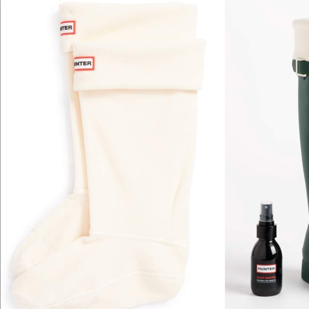Hunter rainboot socks